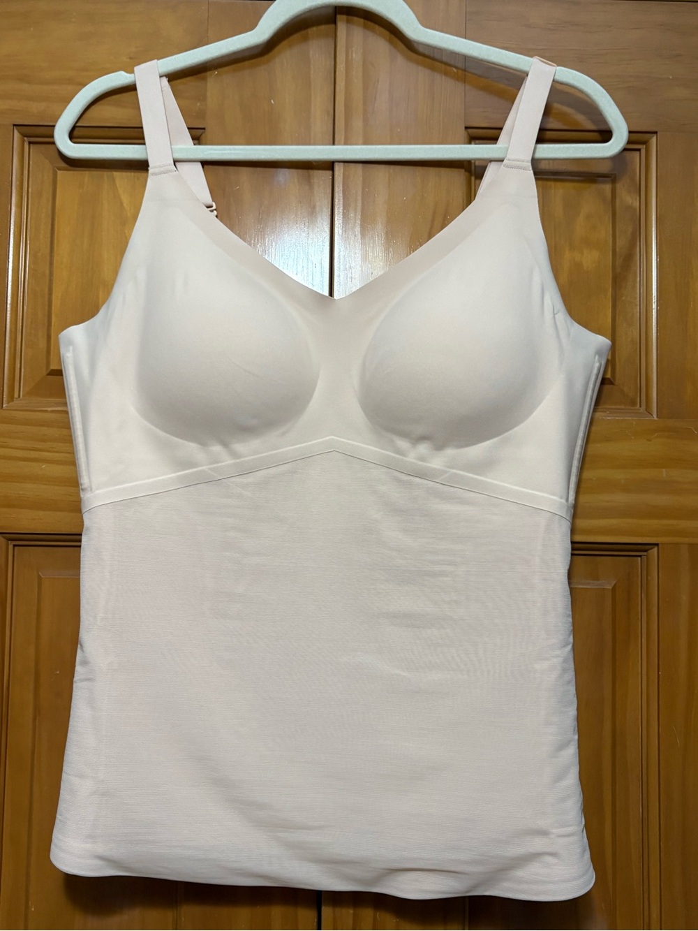 Honeylove Light Tan Seamless Shaping Camisole Size XL EUC